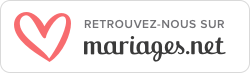 Retrouvez-nous Elisa Ness sur Mariage.Net